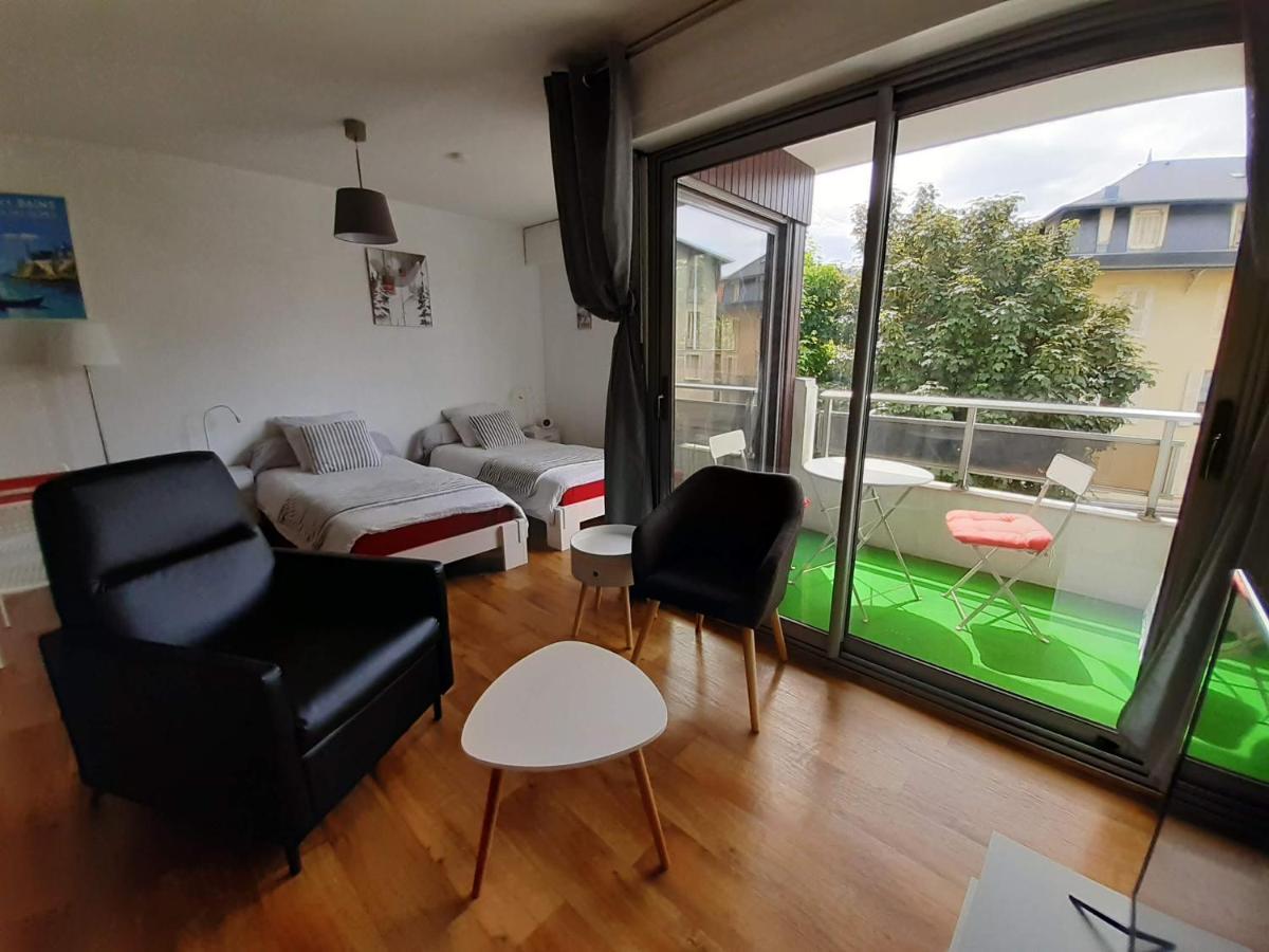 Studio Calme Renove Parking Proche Centre Et Thermes Aix-les-Bains Dış mekan fotoğraf