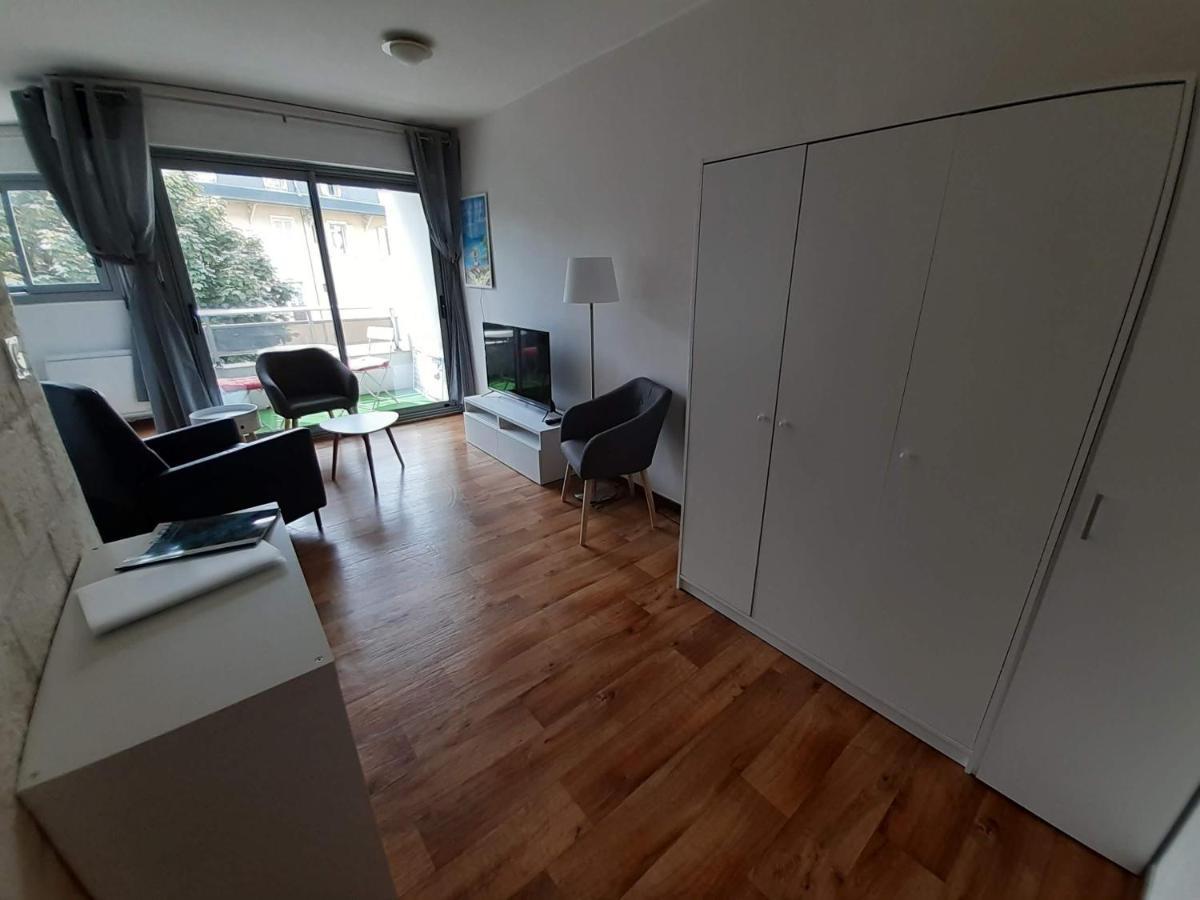 Studio Calme Renove Parking Proche Centre Et Thermes Aix-les-Bains Dış mekan fotoğraf
