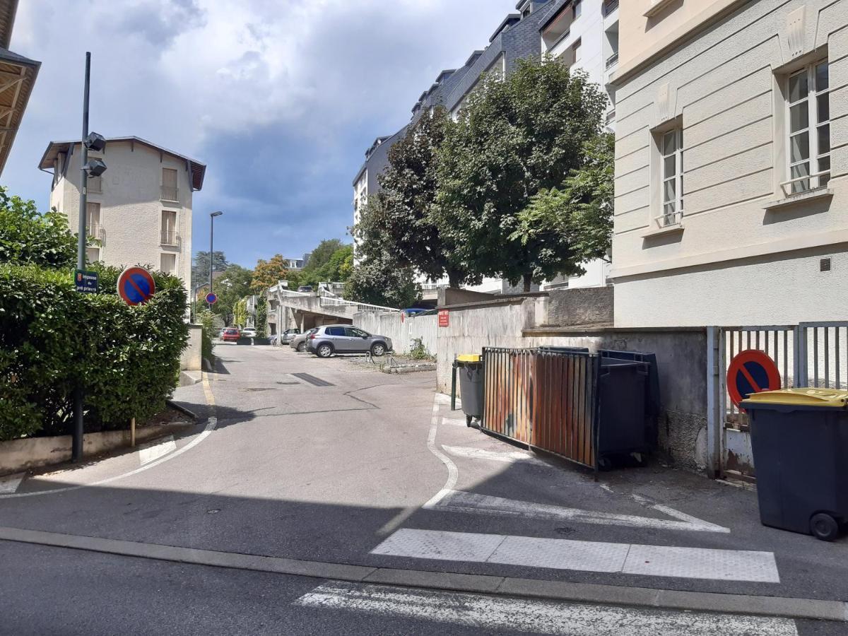 Studio Calme Renove Parking Proche Centre Et Thermes Aix-les-Bains Dış mekan fotoğraf