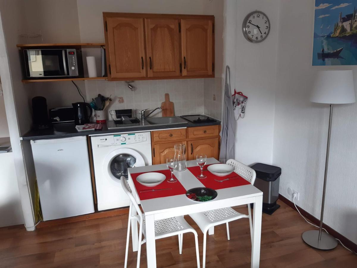 Studio Calme Renove Parking Proche Centre Et Thermes Aix-les-Bains Dış mekan fotoğraf